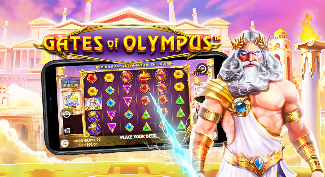 Gates of Olympus เทพซุส