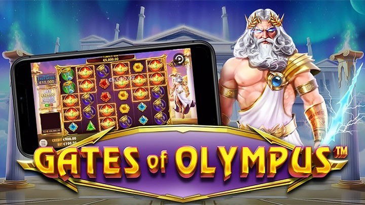 Gates of Olympus สล็อตแตกดี